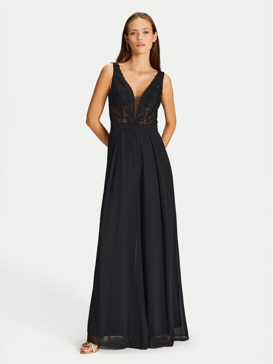 Комбинезон стандартного кроя 3AJ001HK Hey Kyla, черный
Комбинезон стандартного кроя 3AJ001HK Hey Kyla, черный