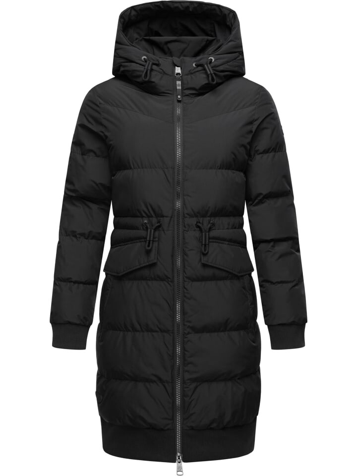 Пуховик ragwear Briosh, черный 
Пуховик ragwear Briosh, черный