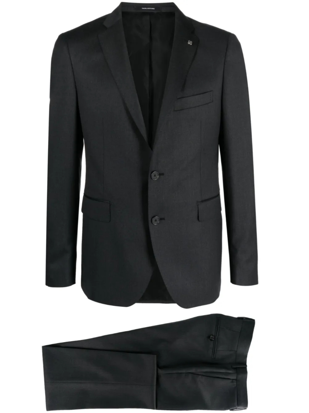 Tagliatore костюм с однобортным пиджаком, серый
Tagliatore костюм с однобортным пиджаком, серый