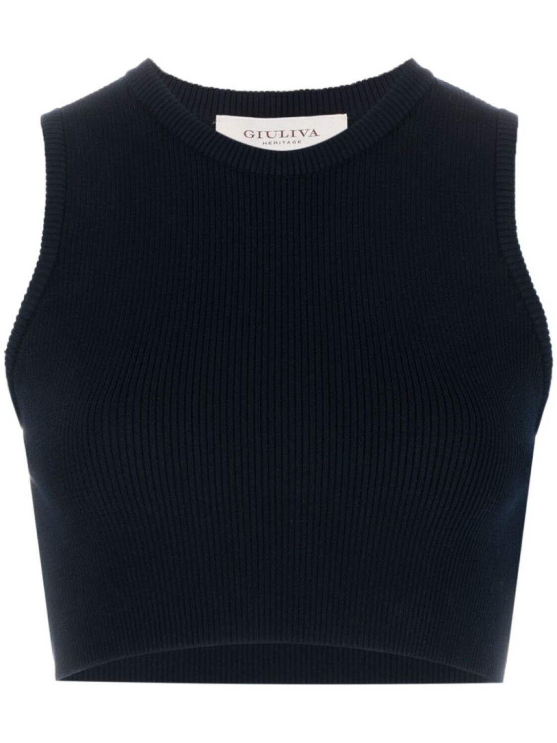 Укороченный топ The Alex Giuliva Heritage, синий 
Укороченный топ The Alex Giuliva Heritage, синий