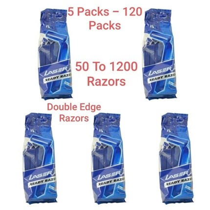 Мужская бритва с двойным лезвием Ll, Laser
Мужская бритва с двойным лезвием Ll, Laser