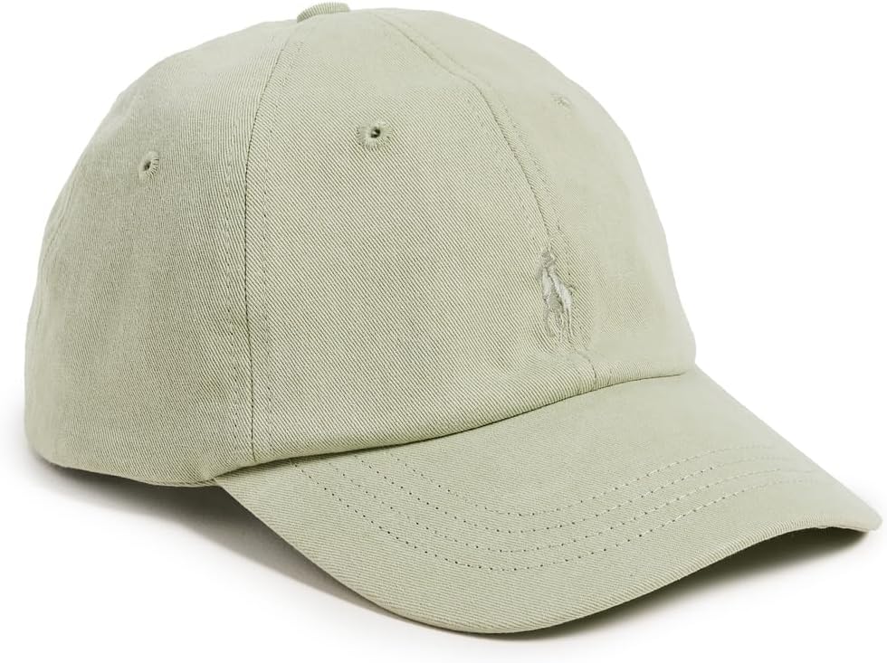 Polo Ralph Lauren мужская классическая твилловая бейсболка с минеральным окрашиванием, Green Stone
Polo Ralph Lauren мужская классическая твилловая бейсболка с минеральным окрашиванием, Green Stone