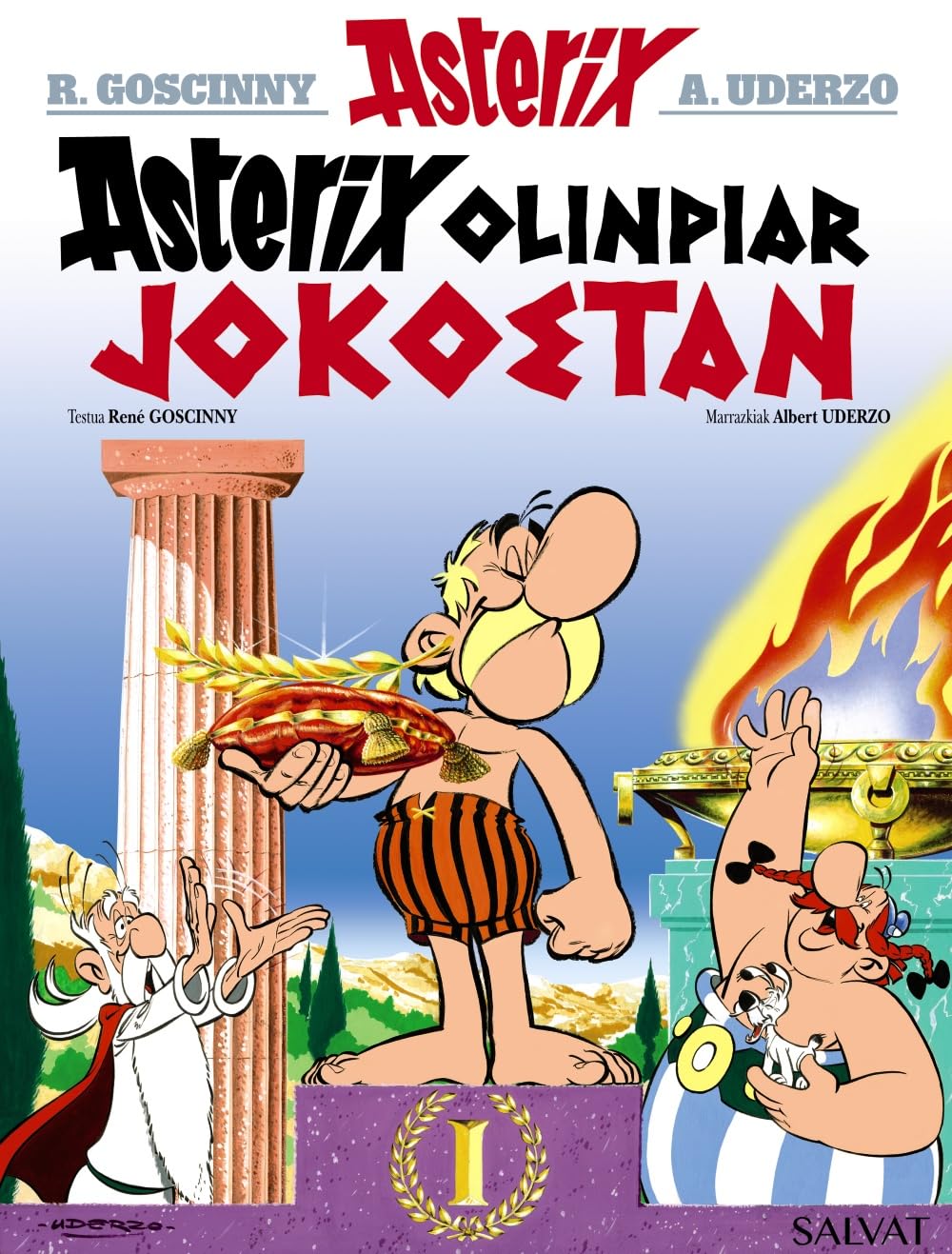 Asterix Olinpiar Jokoetan (Editorial Bruño)
Asterix Olinpiar Jokoetan (Editorial Bruño)