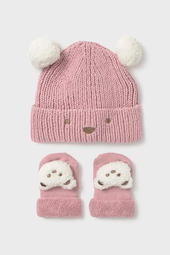 Детская шапочка и носки Mayoral Newborn, розовый
Детская шапочка и носки Mayoral Newborn, розовый
