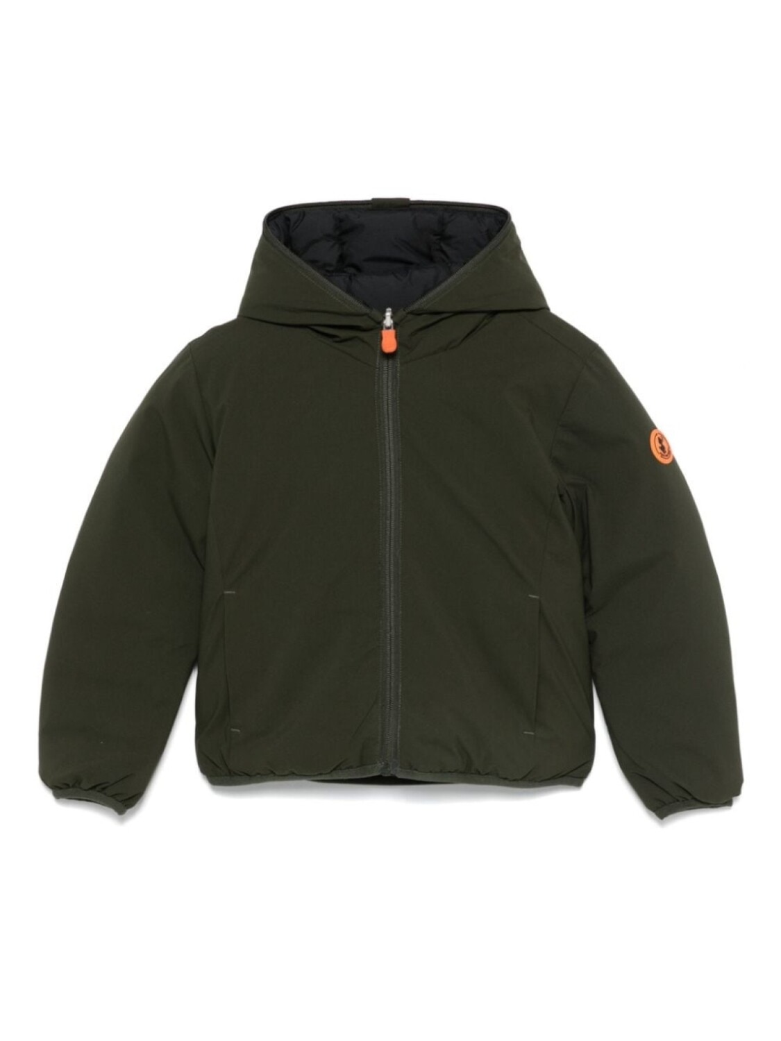 Save The Duck Kids двусторонняя куртка-пуховик, зеленый
Save The Duck Kids двусторонняя куртка-пуховик, зеленый