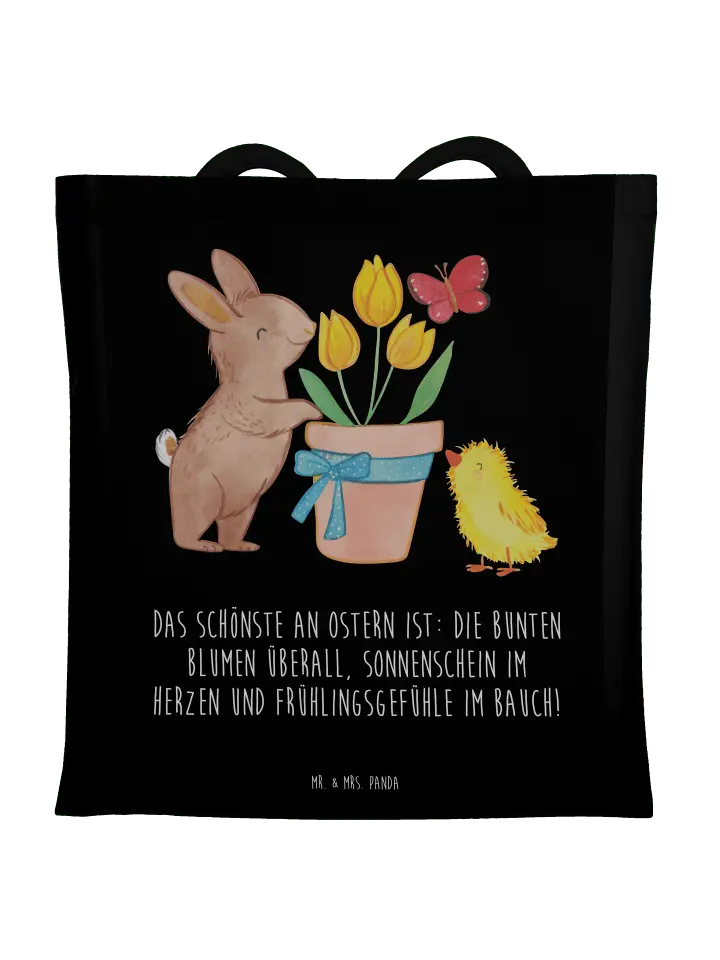 Сумка для переноски Mr & Mrs Panda Hase Küken, черный
Сумка для переноски Mr & Mrs Panda Hase Küken, черный