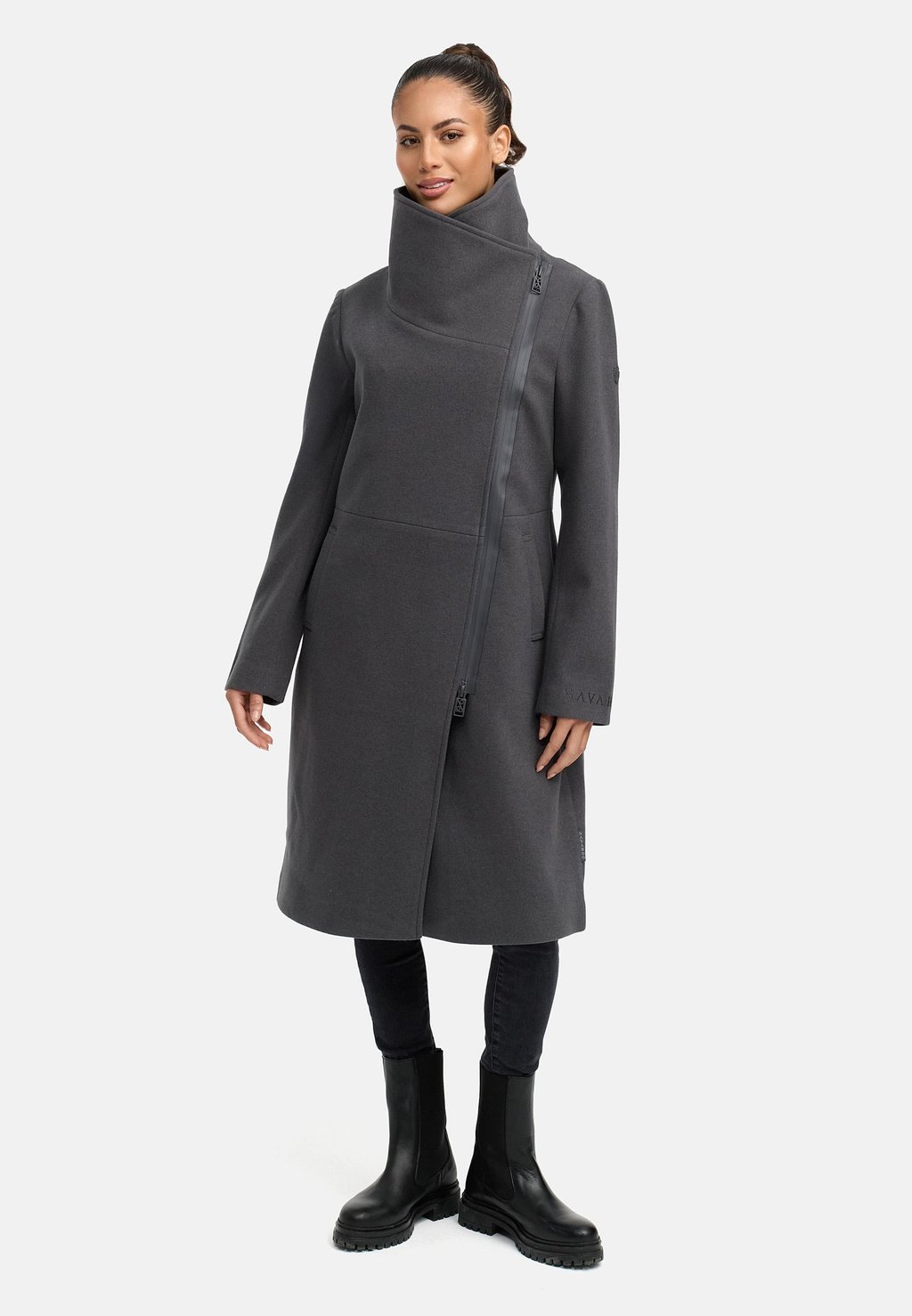 Классический пиджак SAMTROSE 14 Navahoo, антрацит
Классический пиджак SAMTROSE 14 Navahoo, антрацит