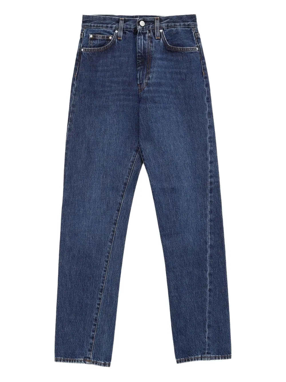 Прямые джинсы TOTEME, синий
Прямые джинсы TOTEME, синий