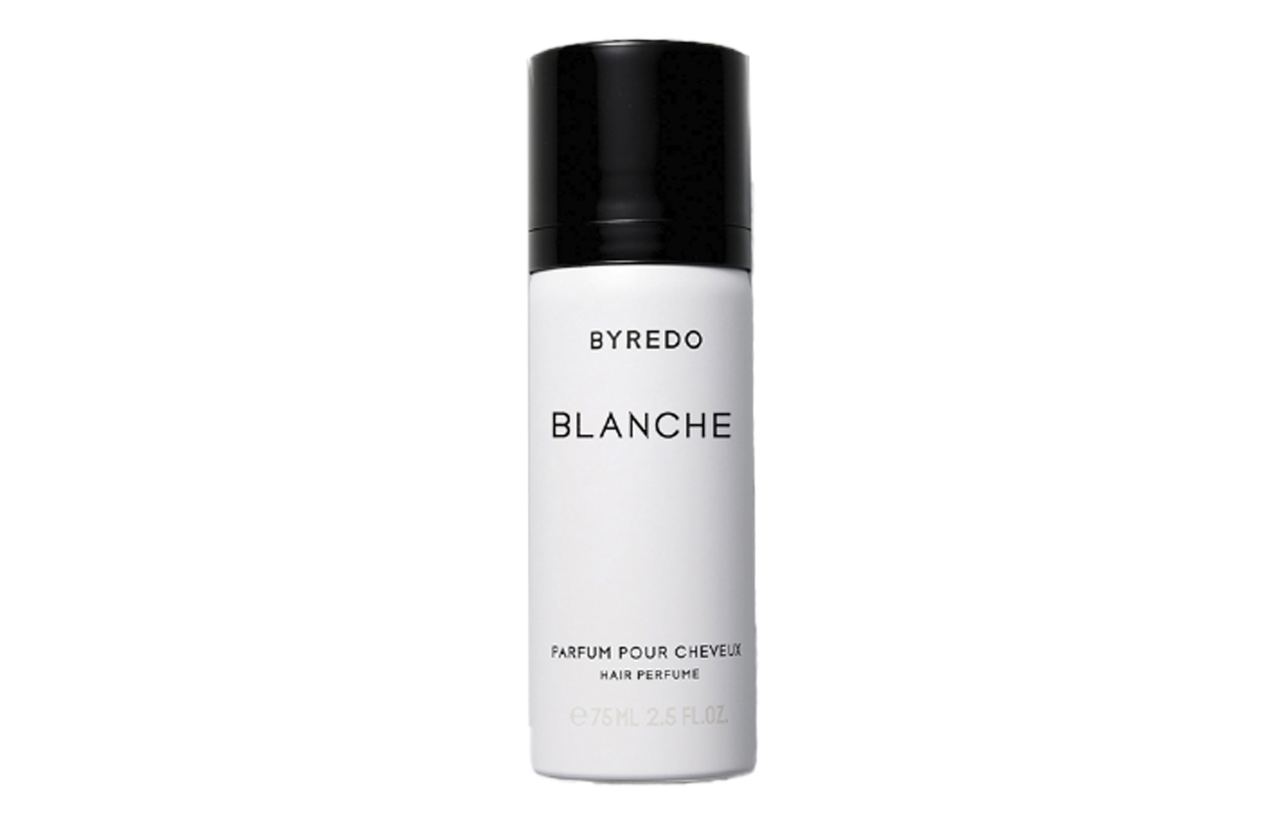 Парфюмерная дымка для волос Byredo Blanche, 75 мл
Парфюмерная дымка для волос Byredo Blanche, 75 мл