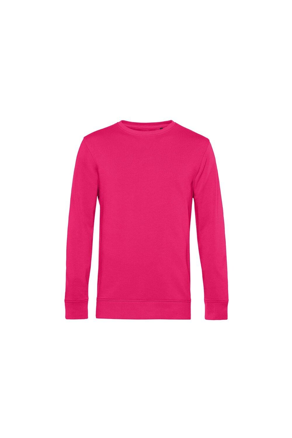Органический свитшот с круглым вырезом B&C, розовый
Органический свитшот с круглым вырезом B&C, розовый