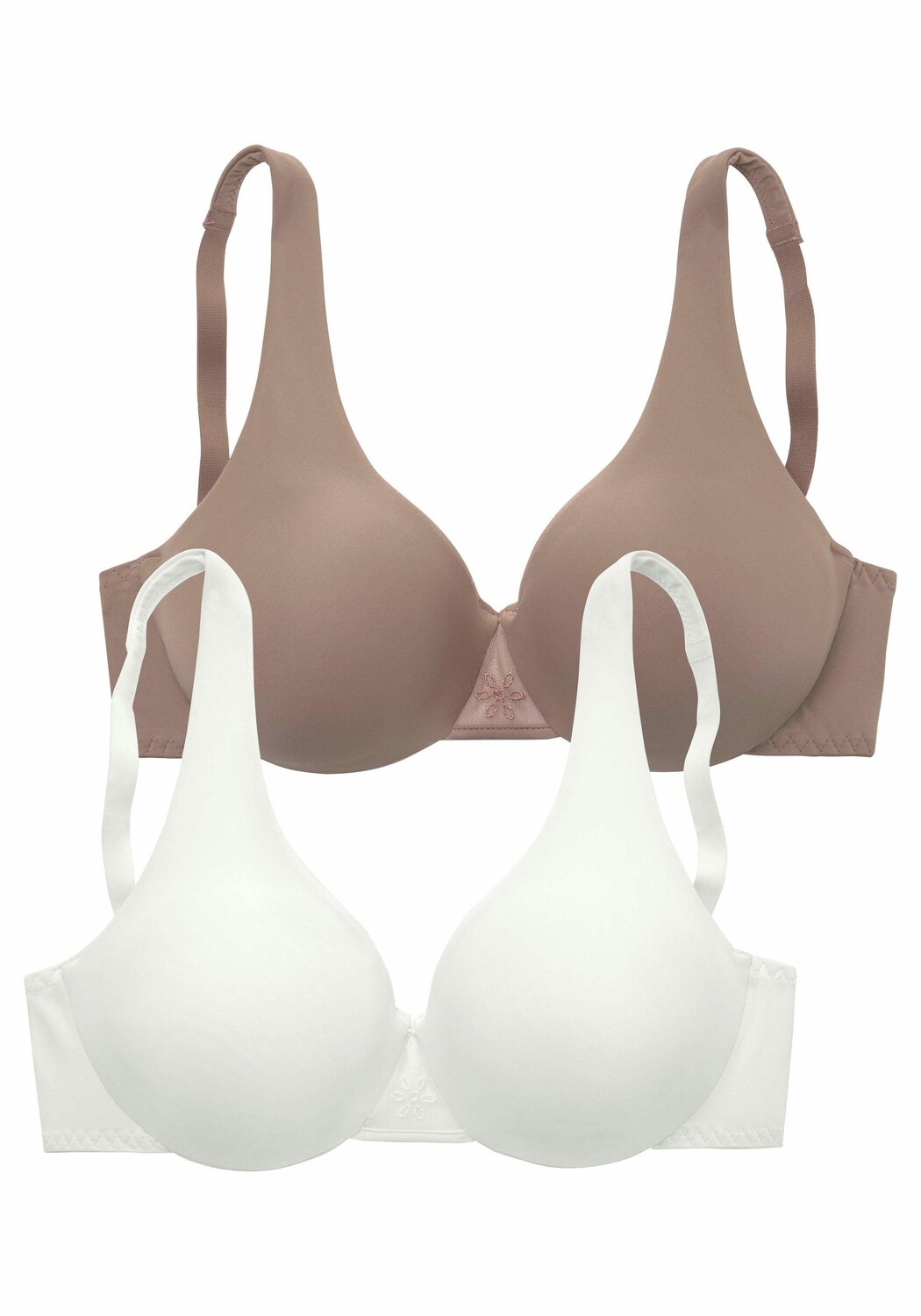 Бюстгальтер с косточками nuance T Shirt BH, цвет nougat+weiß
Бюстгальтер с косточками nuance T Shirt BH, цвет nougat+weiß