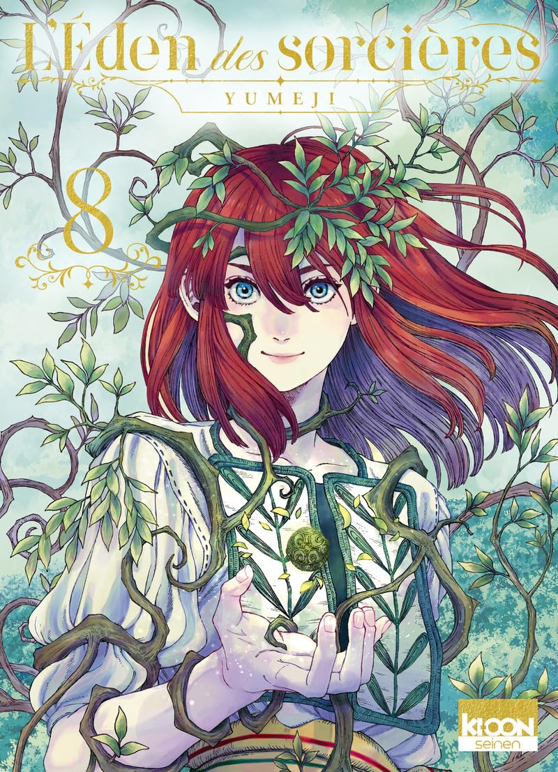 L'Éden des sorcières T08 (KI-OON)
L'Éden des sorcières T08 (KI-OON)