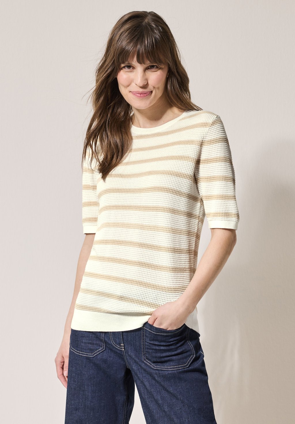 Футболка с принтом Cecil, бежевый
Футболка с принтом Cecil, бежевый