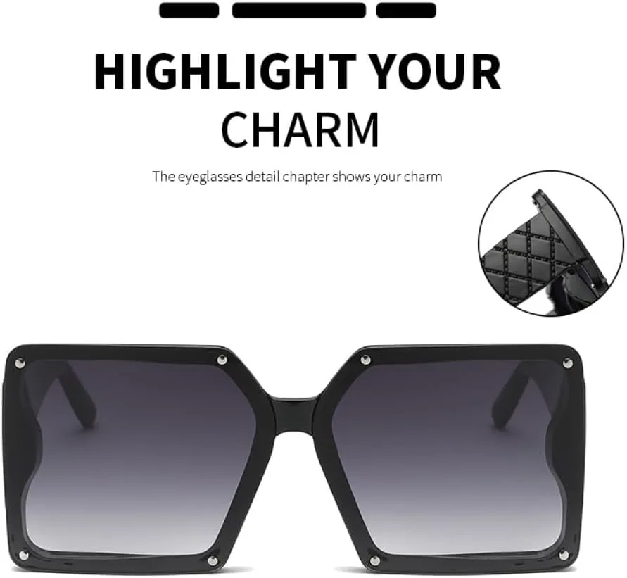 Квадратные солнцезащитные очки для женщин, модные, большие, без оправы, с заклепками, винтажные очки для мужчин, ретро, зеленые, градиентные цвета, UV400 MTZJH, Red
Квадратные солнцезащитные очки для женщин, модные, большие, без оправы, с заклепками, винтажные очки для мужчин, ретро, зеленые, градиентные цвета, UV400 MTZJH, Red