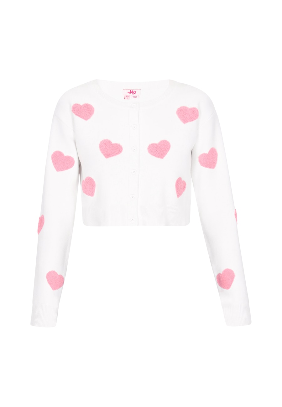 Вязаный кардиган MYMO, от белого
Вязаный кардиган MYMO, от белого