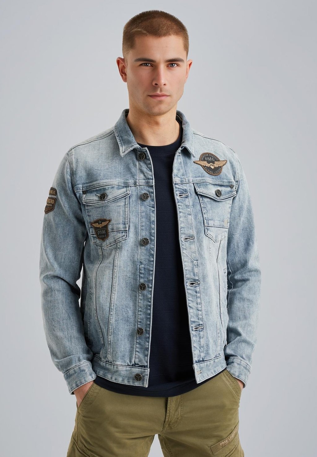 Джинсовая куртка DENIM JACKET PME Legend, деним, Серый, Джинсовая куртка DENIM JACKET PME Legend, деним
Джинсовая куртка DENIM JACKET PME Legend, деним, Серый, Джинсовая куртка DENIM JACKET PME Legend, деним