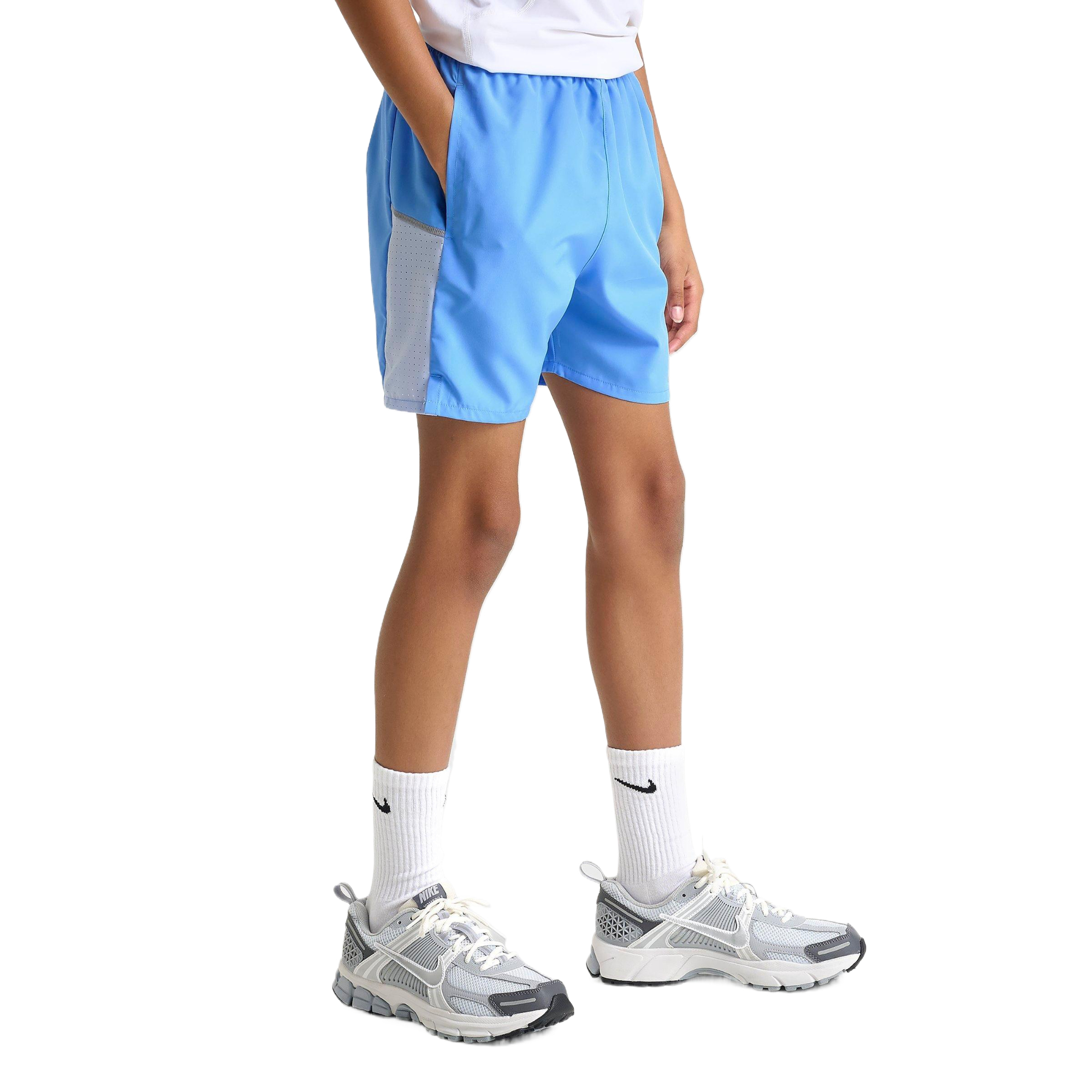 Детские шорты Moderate Nike, university синий/reflective серебро
Детские шорты Moderate Nike, university синий/reflective серебро