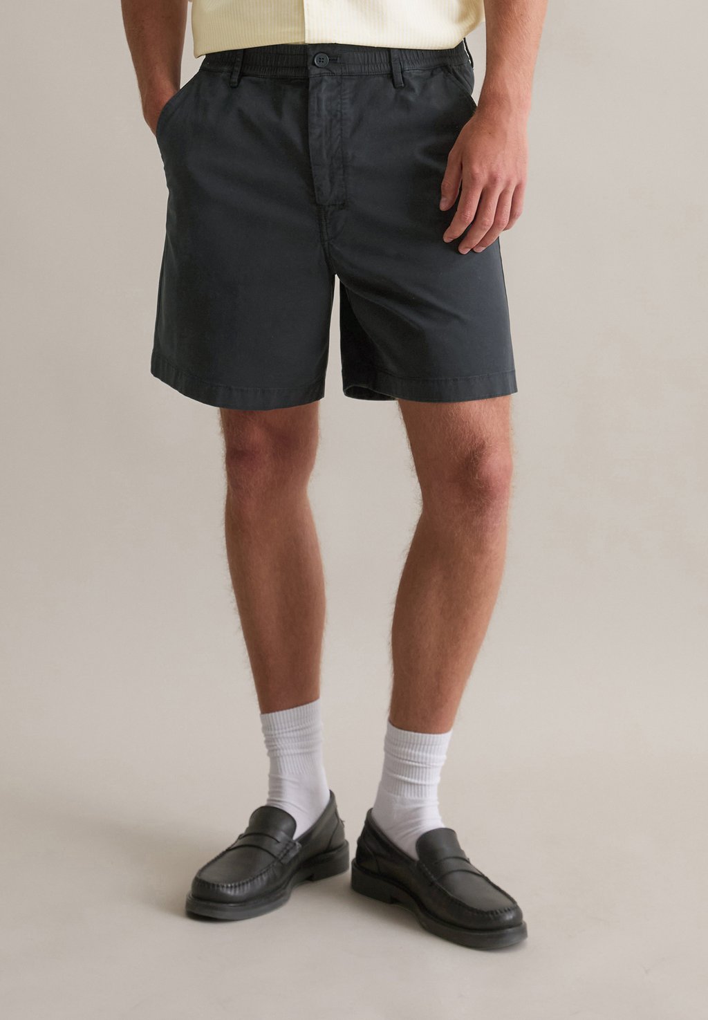 Шорты DENIM REGULAR Marc O'Polo DENIM, темно-синий 
Шорты DENIM REGULAR Marc O'Polo DENIM, темно-синий