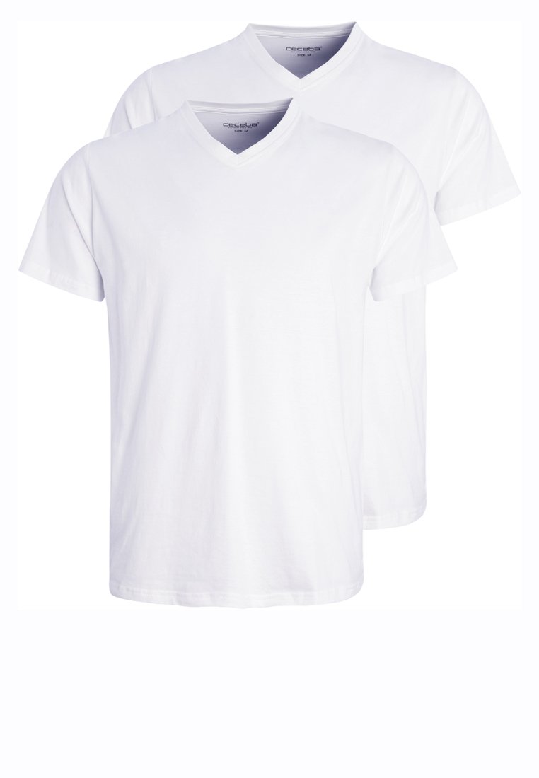 Базовый слой 2 PACK Ceceba, белый 
Базовый слой 2 PACK Ceceba, белый