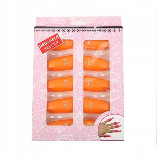 Зажимы для снятия гибридного акрилового геля, 10 шт., Inna marka
Зажимы для снятия гибридного акрилового геля, 10 шт., Inna marka