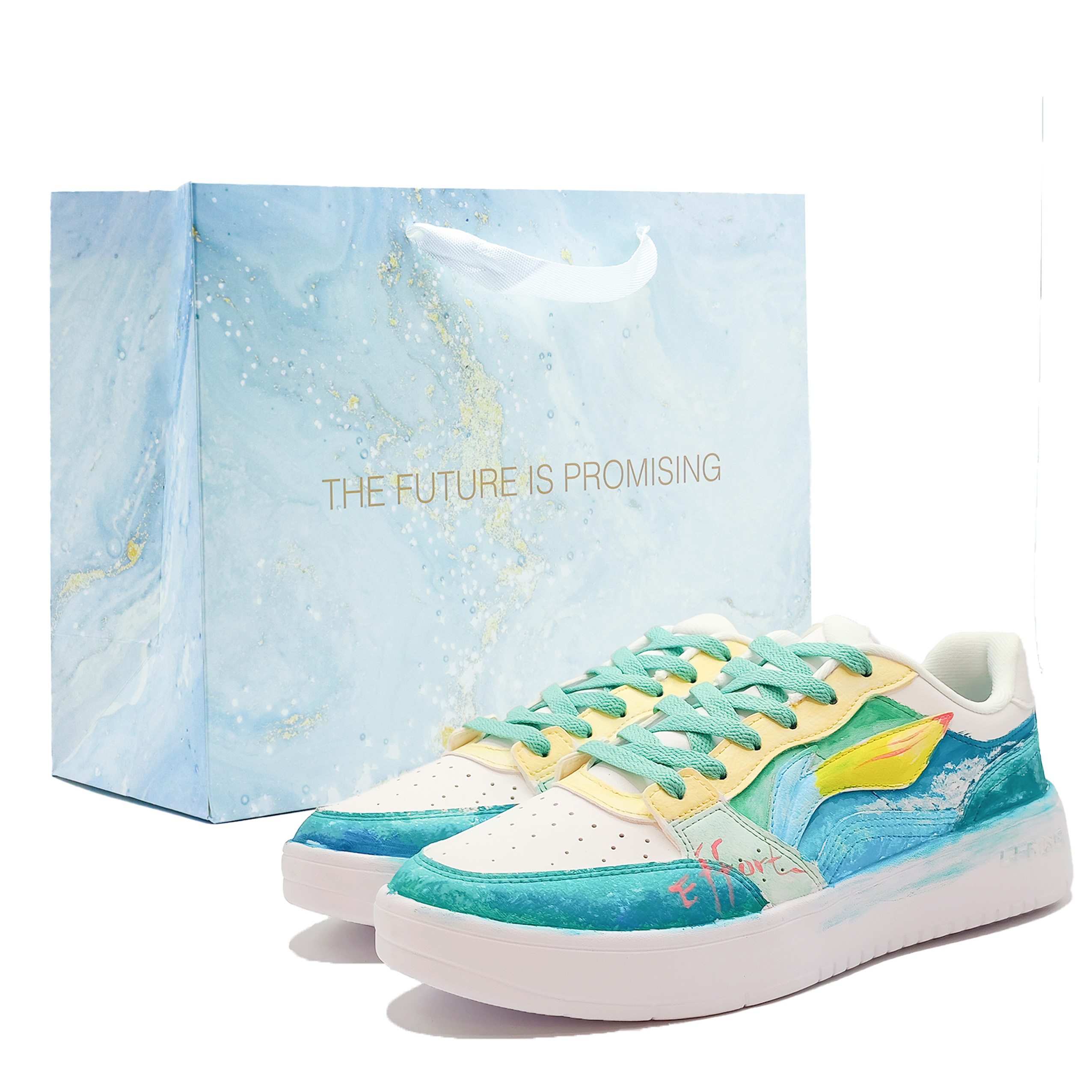 LINING Кроссовки для скейтбординга Acer Truncatum с амортизацией, износостойкие, с низким верхом, мужские, сине-зелено-желтые
LINING Кроссовки для скейтбординга Acer Truncatum с амортизацией, износостойкие, с низким верхом, мужские, сине-зелено-желтые