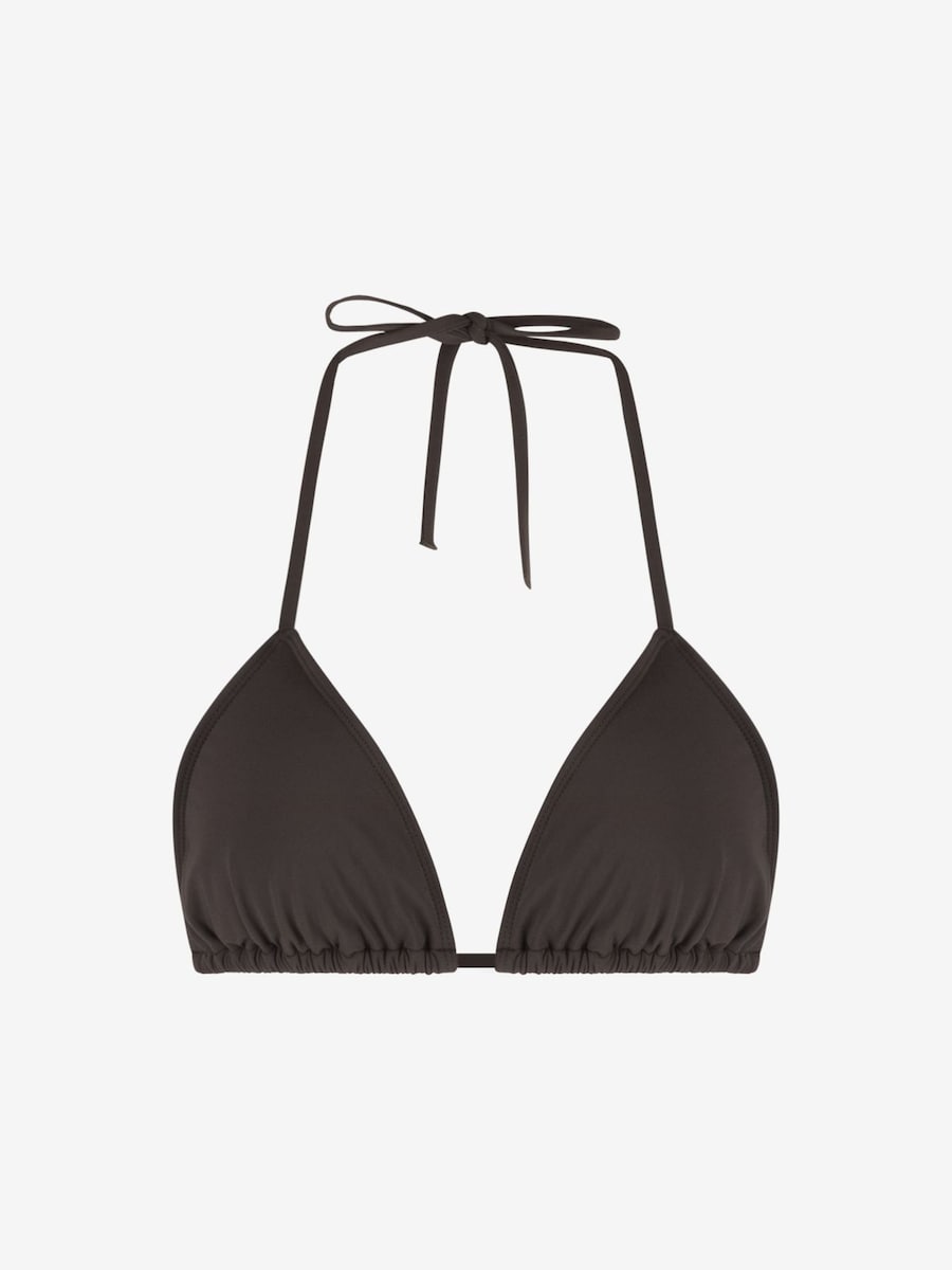 Треугольный бикини-топ WALLIEN Triangle, коричневый
Треугольный бикини-топ WALLIEN Triangle, коричневый