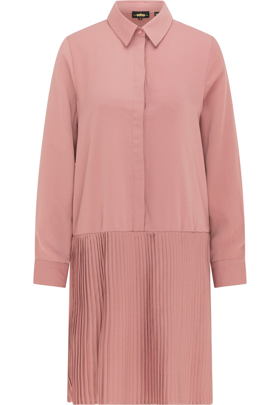 Платье-рубашка usha BLACK LABEL, розовый
Платье-рубашка usha BLACK LABEL, розовый