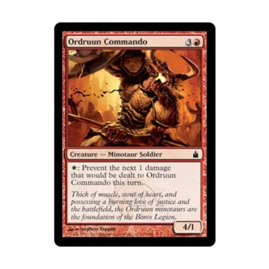 CCG Ордруунский коммандос (клавиша), MTG - Ravnica
CCG Ордруунский коммандос (клавиша), MTG - Ravnica