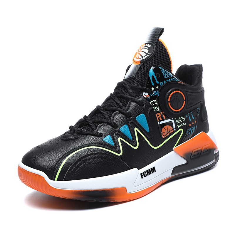 Противоскользящие, износостойкие, легкие, амортизирующие детские баскетбольные кроссовки для подростков FCMM, черный/оранжевый
Противоскользящие, износостойкие, легкие, амортизирующие детские баскетбольные кроссовки для подростков FCMM, черный/оранжевый