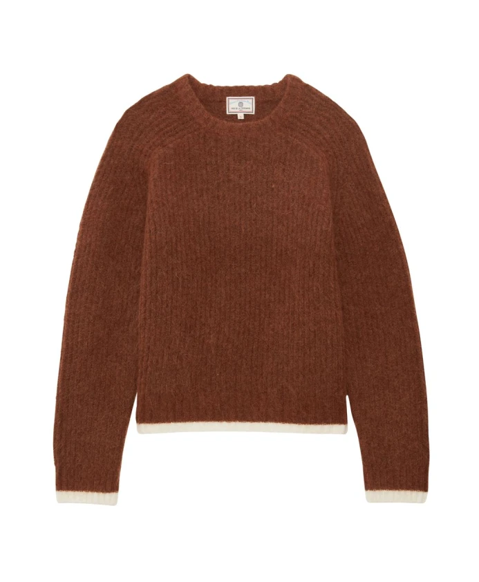 Пуловер из мохера Elton Ines De La Fressange Paris, коричневый
Пуловер из мохера Elton Ines De La Fressange Paris, коричневый