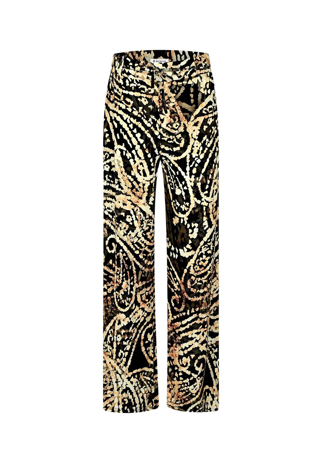 Палаццо Пейсли Bicalla, цвет Schwarz Sand
Палаццо Пейсли Bicalla, цвет Schwarz Sand