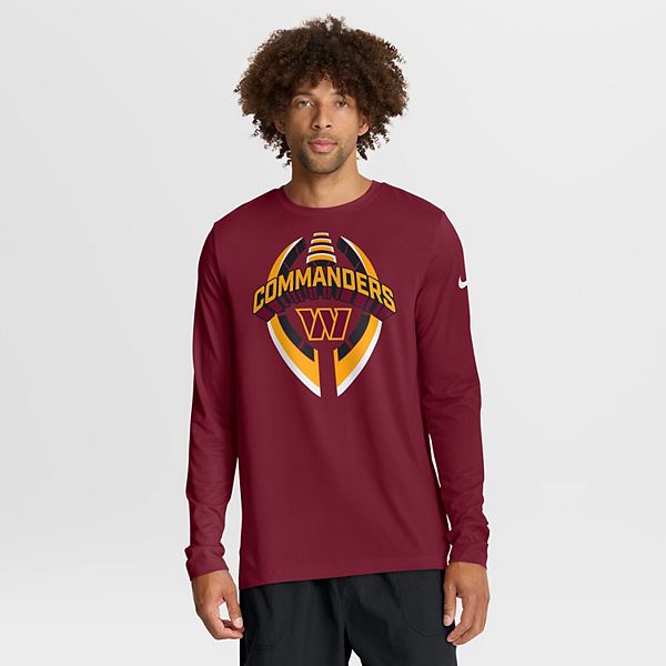 Мужская бордовая футболка с длинным рукавом Washington Commanders Primetime Legend Icon Performance Nike
Мужская бордовая футболка с длинным рукавом Washington Commanders Primetime Legend Icon Performance Nike