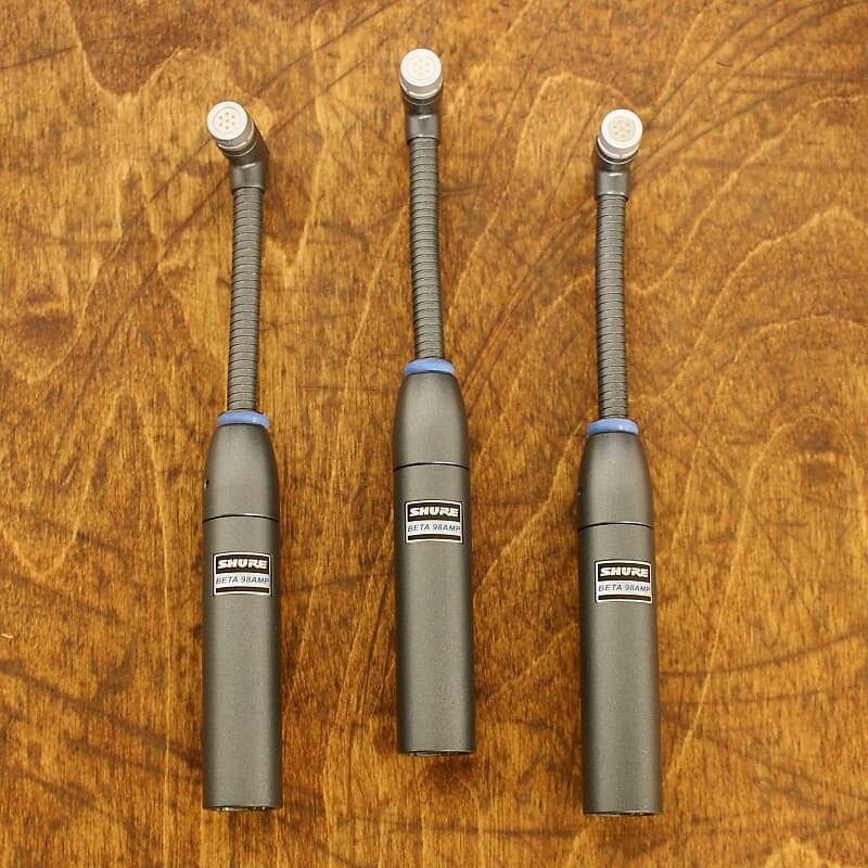 Микрофон Shure BETA 98AMP / C-3PK
Микрофон Shure BETA 98AMP / C-3PK