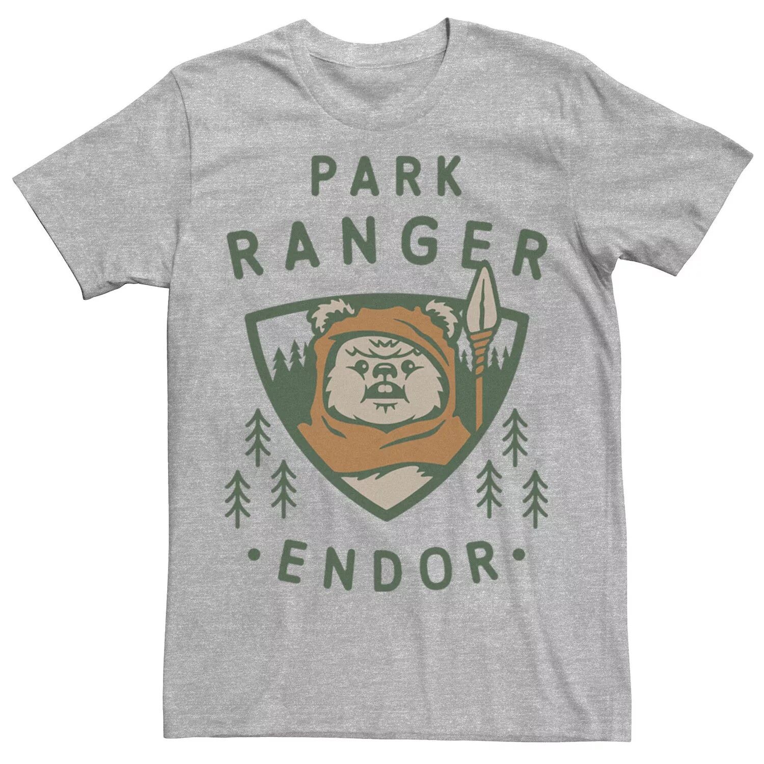 Мужская футболка Ewok Park Ranger Endor Star Wars
Мужская футболка Ewok Park Ranger Endor Star Wars
