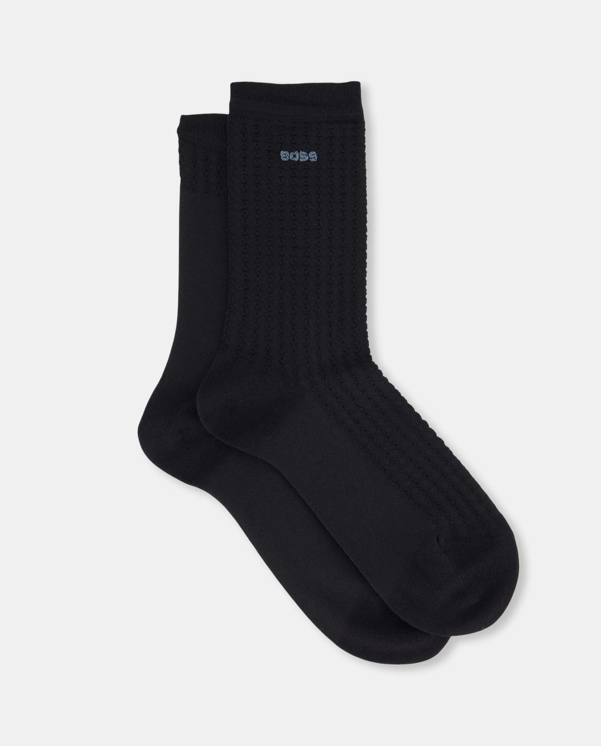 Пара коротких носков из мягкой смеси вискозы и бамбука Boss, перевод отсутствует.
Пара коротких носков из мягкой смеси вискозы и бамбука Boss, перевод отсутствует.