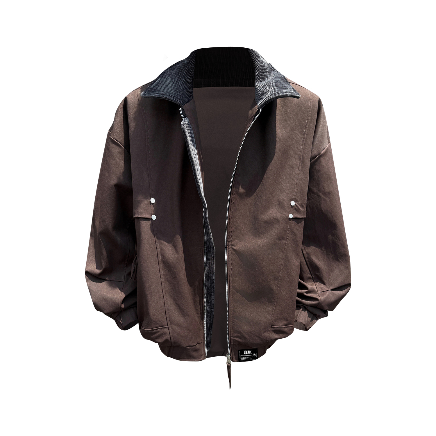 Куртка Unisex Baseball Collar Moderate ZIAREL, chestnut
Куртка Unisex Baseball Collar Moderate ZIAREL, chestnut