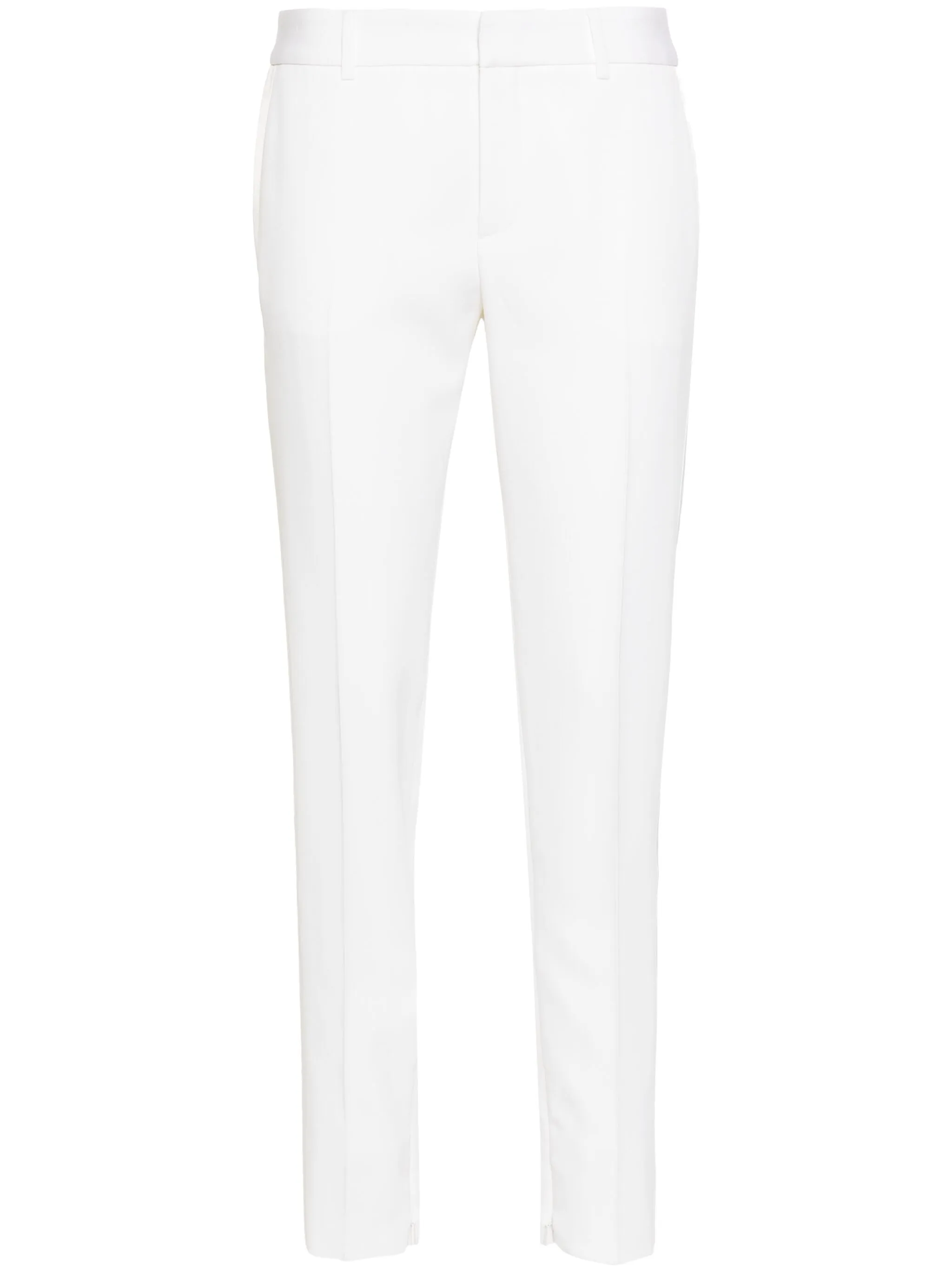 Укороченные брюки Saint Laurent, белый
Укороченные брюки Saint Laurent, белый