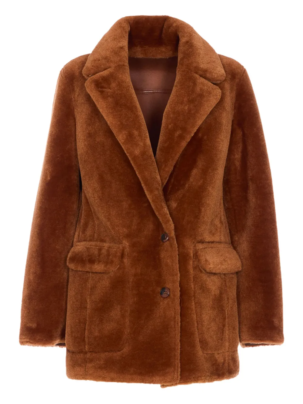 Двусторонняя искусственная шуба Urbancode, коричневый
Двусторонняя искусственная шуба Urbancode, коричневый