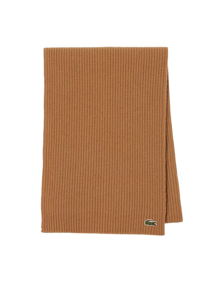 шарф коричневого цвета Lacoste
шарф коричневого цвета Lacoste