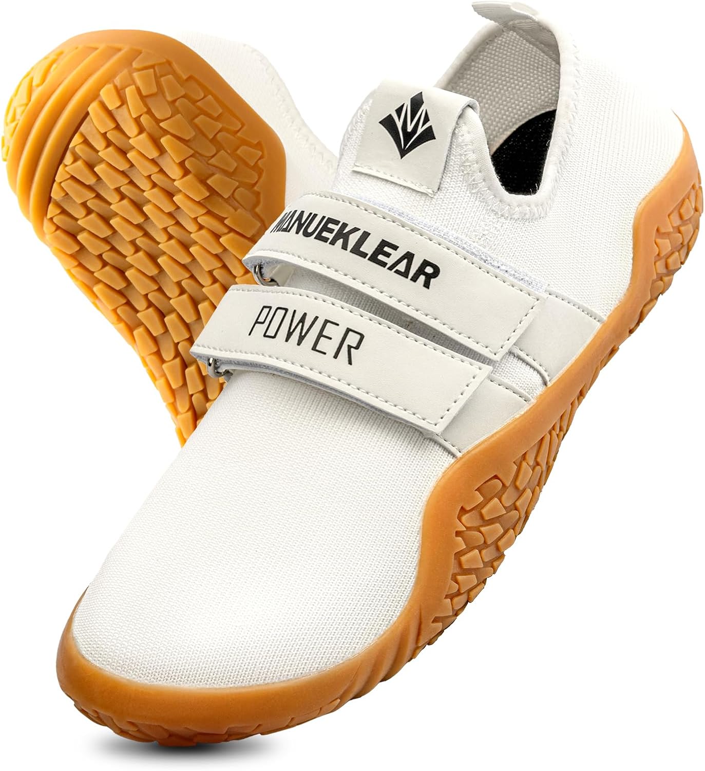 Обувь для становой тяги MANUEKLEAR - обувь для тяжелой атлетики для мужчин и женщин - обувь для приседаний, фитнеса, кросс-тренинга, тренировки в спортзале босиком M Manueklear, белый
Обувь для становой тяги MANUEKLEAR - обувь для тяжелой атлетики для мужчин и женщин - обувь для приседаний, фитнеса, кросс-тренинга, тренировки в спортзале босиком M Manueklear, белый