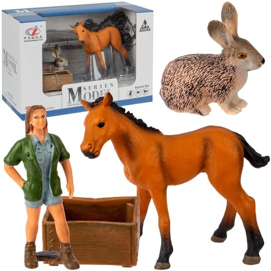 Набор «Ферма домашних животных» с фигуркой Inna marka, Коричневый, Набор «Ферма домашних животных» с фигуркой Inna marka
Набор «Ферма домашних животных» с фигуркой Inna marka, Коричневый, Набор «Ферма домашних животных» с фигуркой Inna marka