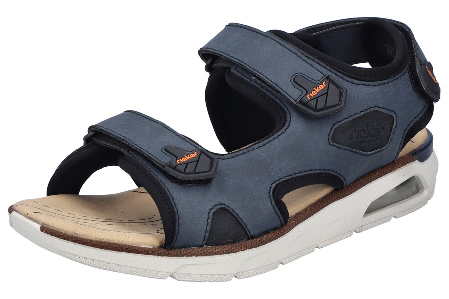 Походные сандалии Rieker 29151, морской синий
Походные сандалии Rieker 29151, морской синий