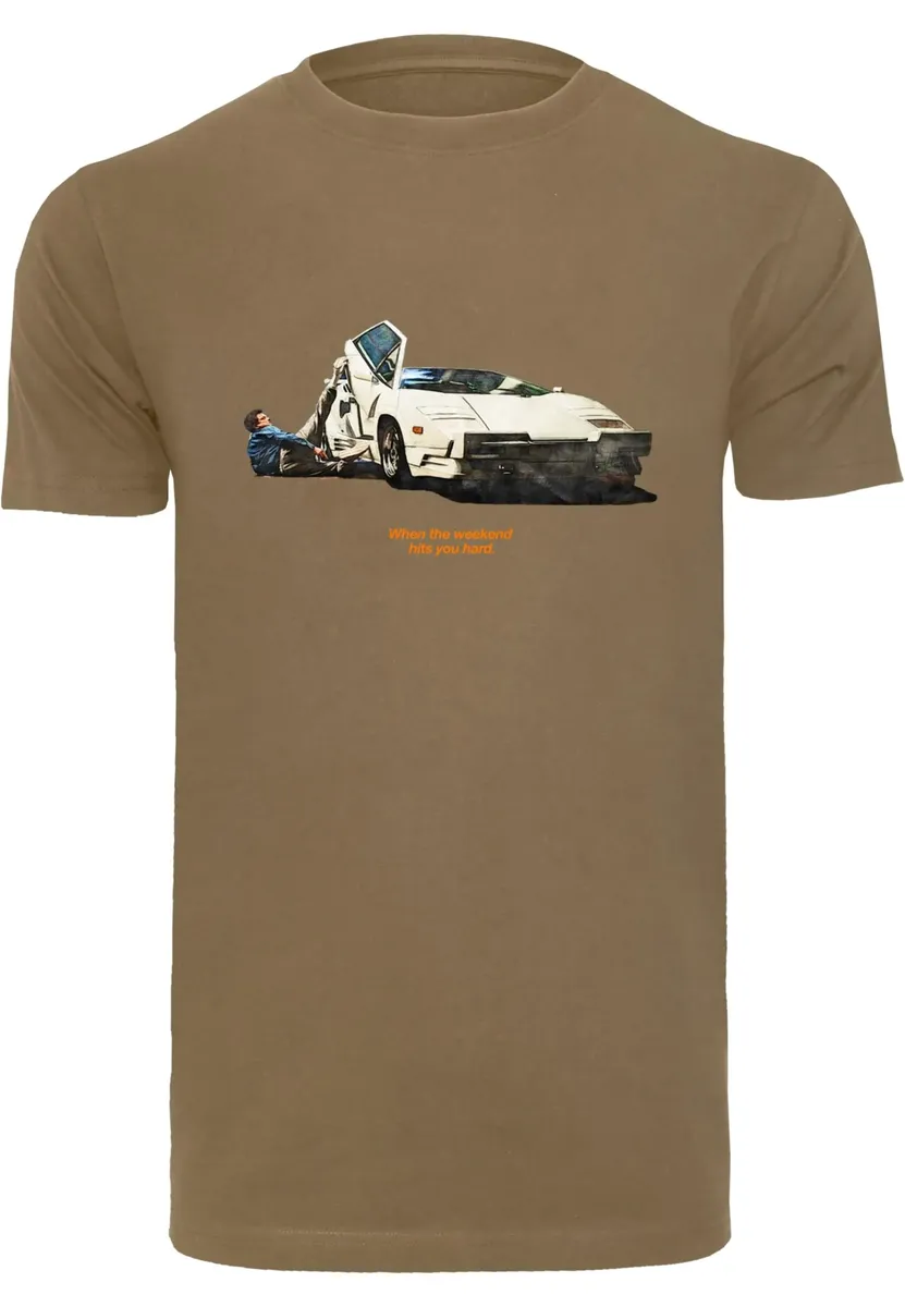 Футболка Mister Tee "Мужская футболка Weekend Wolf Tee Mister Tee" Mistertee, оливковый
Футболка Mister Tee "Мужская футболка Weekend Wolf Tee Mister Tee" Mistertee, оливковый