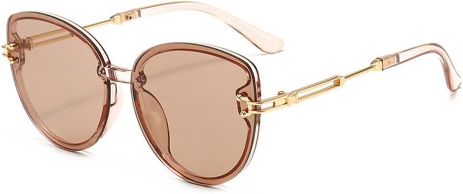 Солнцезащитные очки «кошачий глаз» для женщин и мужчин, для активного отдыха, градиентные солнцезащитные очки с металлической оправой и защитой от УФ-излучения UV400 HDUBFY, Tea Tea
Солнцезащитные очки «кошачий глаз» для женщин и мужчин, для активного отдыха, градиентные солнцезащитные очки с металлической оправой и защитой от УФ-излучения UV400 HDUBFY, Tea Tea