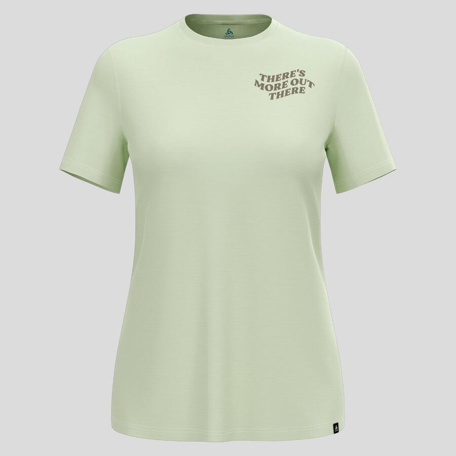 Футболка Ascent Merino 160 с принтом TMOT ODLO
Футболка Ascent Merino 160 с принтом TMOT ODLO