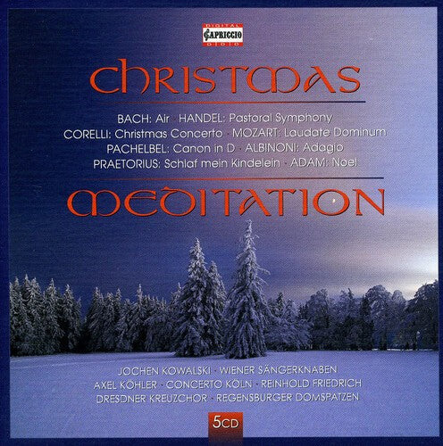 CD диск Christmas Meditation / Various: Christmas Meditation / Various
CD диск Christmas Meditation / Various: Christmas Meditation / Various