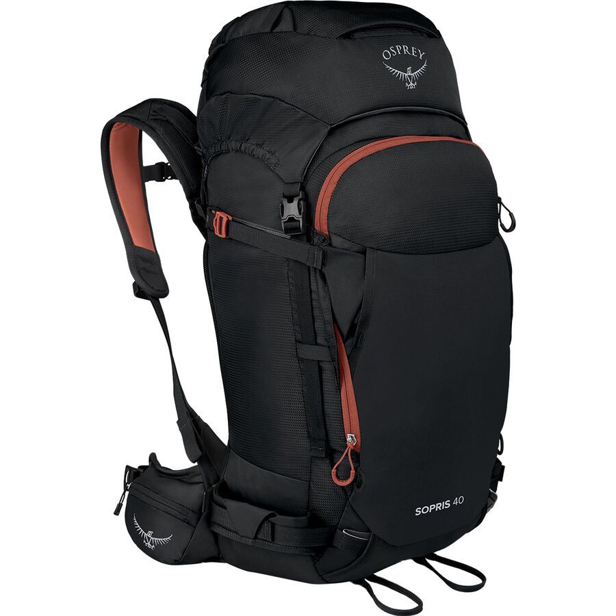 Рюкзак Sopris 40 л - женский Osprey Packs Osprey Packs, Black
Рюкзак Sopris 40 л - женский Osprey Packs Osprey Packs, Black