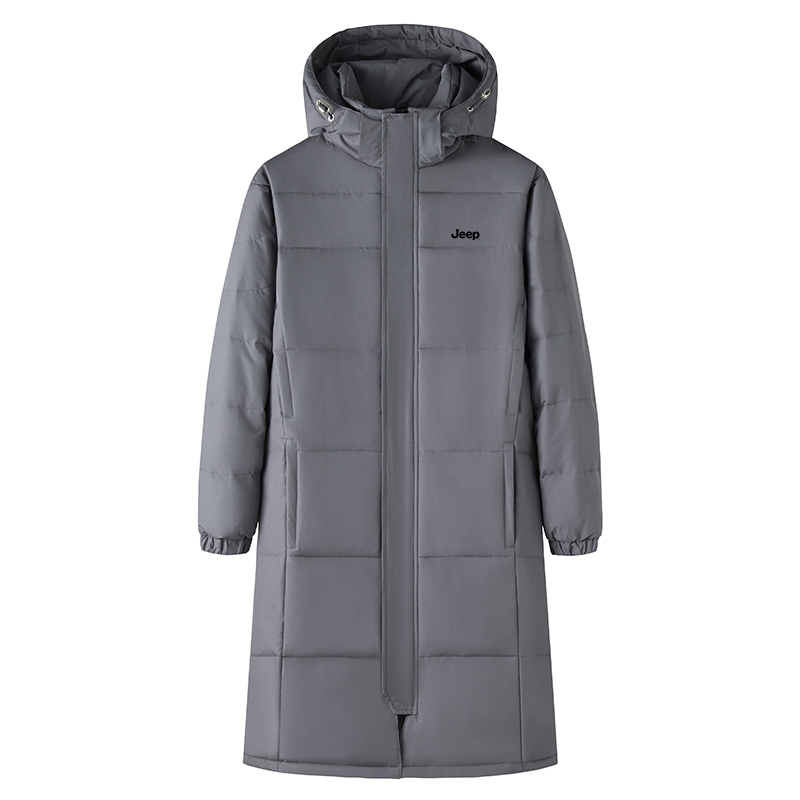 Пуховик Unisex Hooded Thickened Others Jeep, темно-серый зеленый
Пуховик Unisex Hooded Thickened Others Jeep, темно-серый зеленый