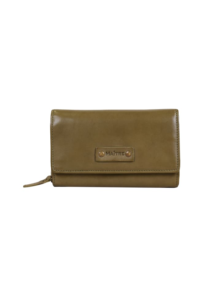 Кошелек в цвете ночная олива Maître
Кошелек в цвете ночная олива Maître
