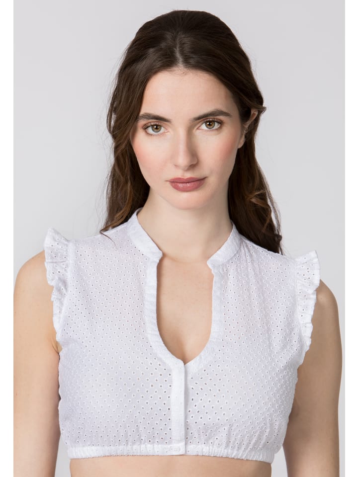 Блузка дирндль в стиле Stockerpoint Мелания в белом цвете Stockerpoint
Блузка дирндль в стиле Stockerpoint Мелания в белом цвете Stockerpoint